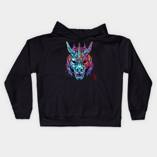 Evil Unicorn Kids Hoodie